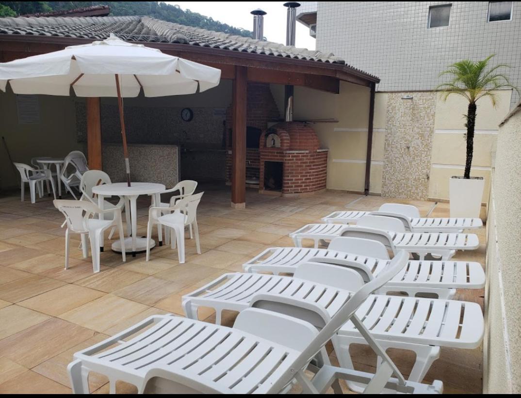 Apto Praia Grande Ubatuba Area Nobre Com Toda Comodidade Para Voce E Sua Familia ! Ngoại thất bức ảnh